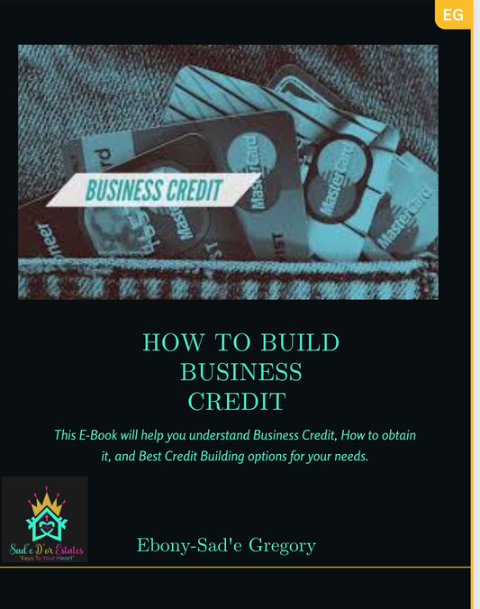 How to Build Business Credit e-Book