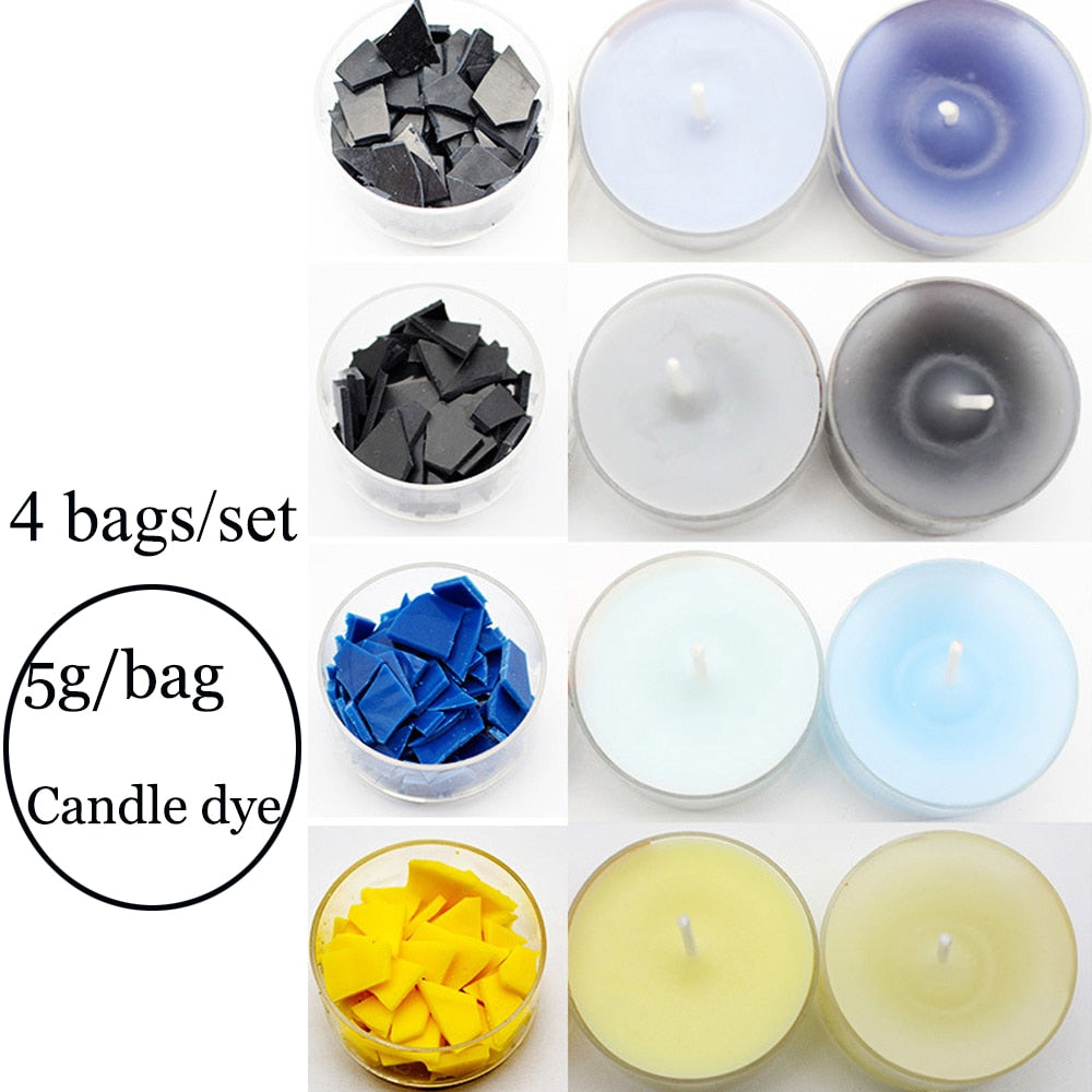Scented Candle Mold DIY Wool shape Candle Silicone Casting Mold Handmade Candle Soap Making Wax Mold Handcraft Home Decoration