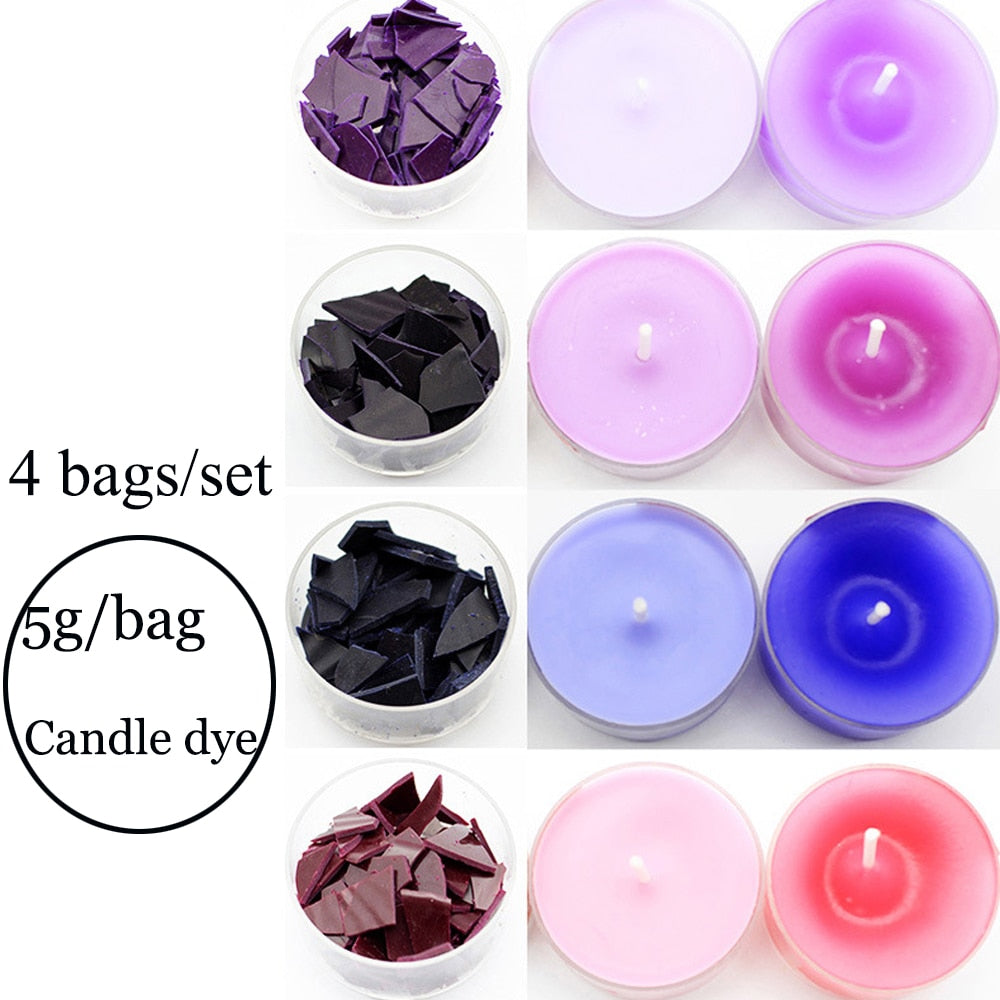 Scented Candle Mold DIY Wool shape Candle Silicone Casting Mold Handmade Candle Soap Making Wax Mold Handcraft Home Decoration
